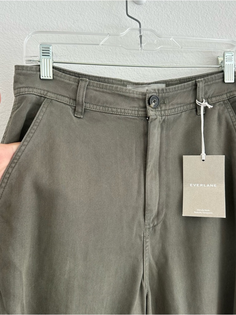 Everlane The Chino in Buttersoft Kalamata Size: 4, NWT - Picture 7 of 15